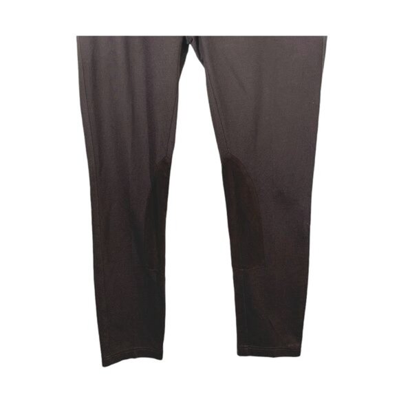 Cabi Brown Stretch Riding Pants Women’s Size 4 Zip Skinny Equestrian Style - Picture 3 of 10